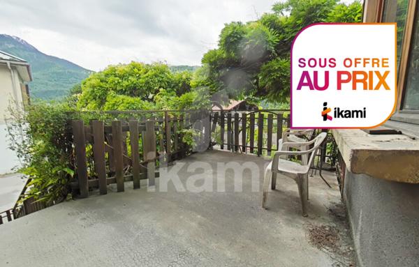 Maison à rénover avec beau terrain. Grand-Aigueblanche