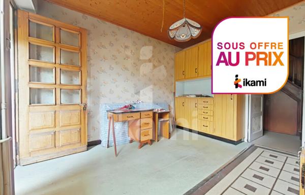 Maison à rénover avec beau terrain. Grand-Aigueblanche