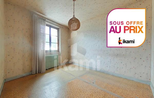 Maison à rénover avec beau terrain. Grand-Aigueblanche