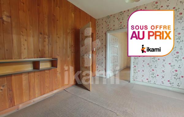 Maison à rénover avec beau terrain. Grand-Aigueblanche