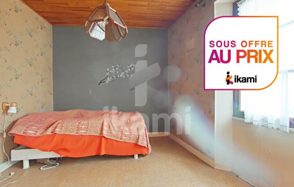 Maison à rénover avec beau terrain. Grand-Aigueblanche