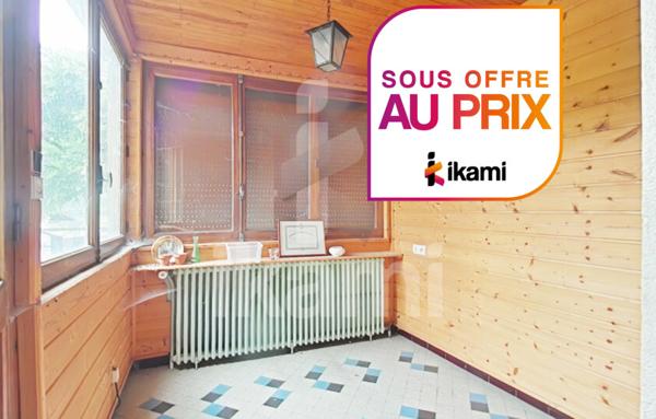 Maison à rénover avec beau terrain. Grand-Aigueblanche