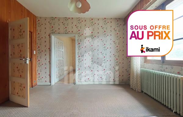 Maison à rénover avec beau terrain. Grand-Aigueblanche