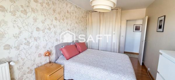 Appartement 4 pièces, 3 chambres