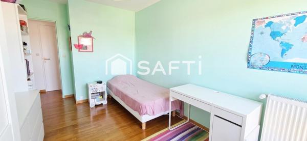 Appartement 4 pièces, 3 chambres