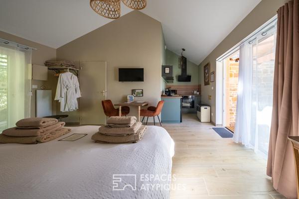 Domaine en bord de Seille, havre de paix au coeur de la nature