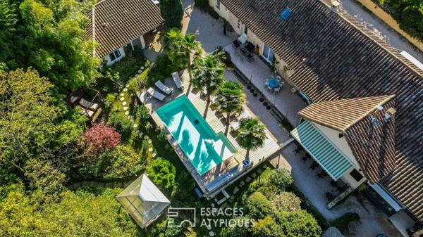 Domaine en bord de Seille, havre de paix au coeur de la nature