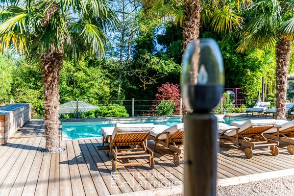 Domaine en bord de Seille, havre de paix au coeur de la nature