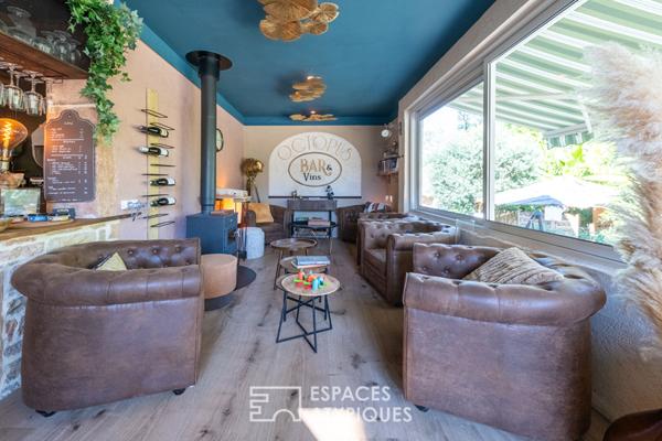 Domaine en bord de Seille, havre de paix au coeur de la nature