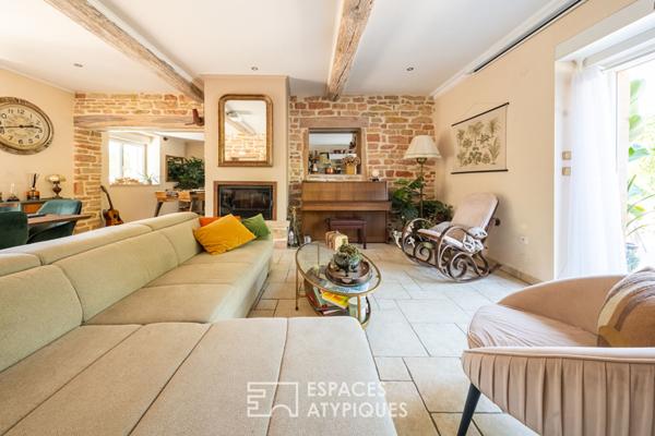 Domaine en bord de Seille, havre de paix au coeur de la nature