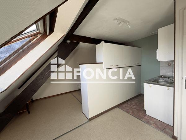 Location Studio meublé 12.4 m² - 15 AVENUE JEAN JAURES Le Mans 72000