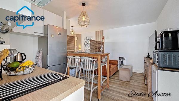 Charmant appartement 25 m2 rénové et meublé
