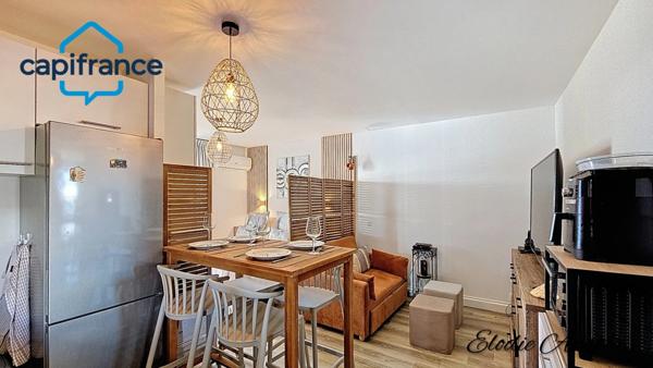 Charmant appartement 25 m2 rénové et meublé