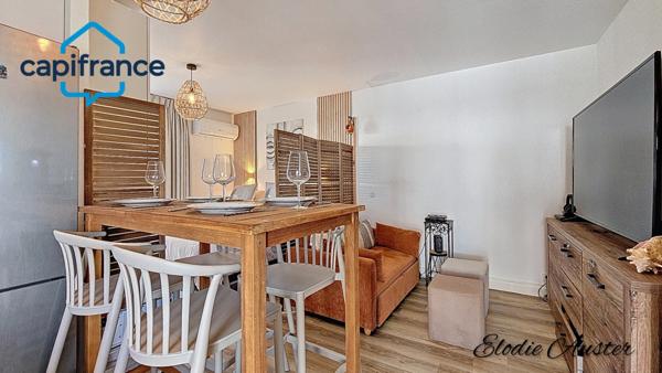 Charmant appartement 25 m2 rénové et meublé
