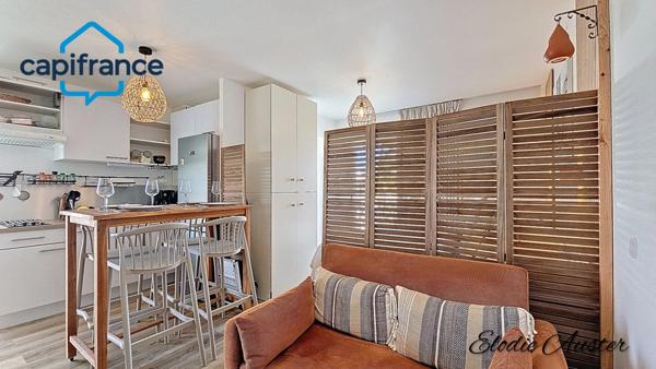 Charmant appartement 25 m2 rénové et meublé