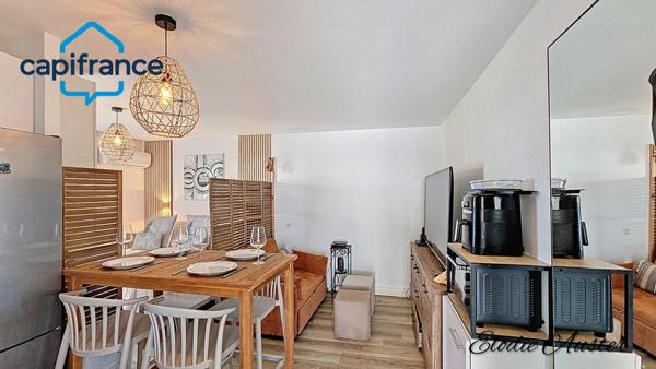 Charmant appartement 25 m2 rénové et meublé
