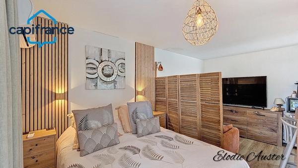 Charmant appartement 25 m2 rénové et meublé