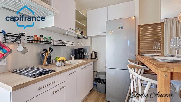 Charmant appartement 25 m2 rénové et meublé