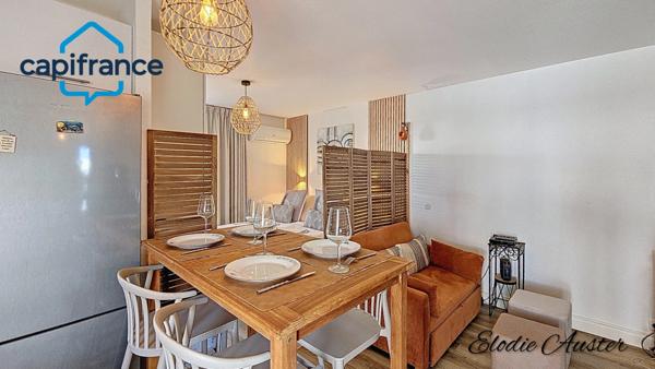 Charmant appartement 25 m2 rénové et meublé