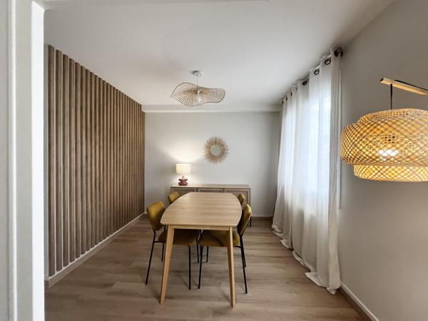 Appartement T3 meublé - N°4, au 2ème étage