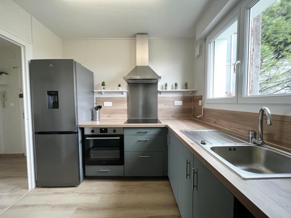 Appartement T3 meublé - N°4, au 2ème étage