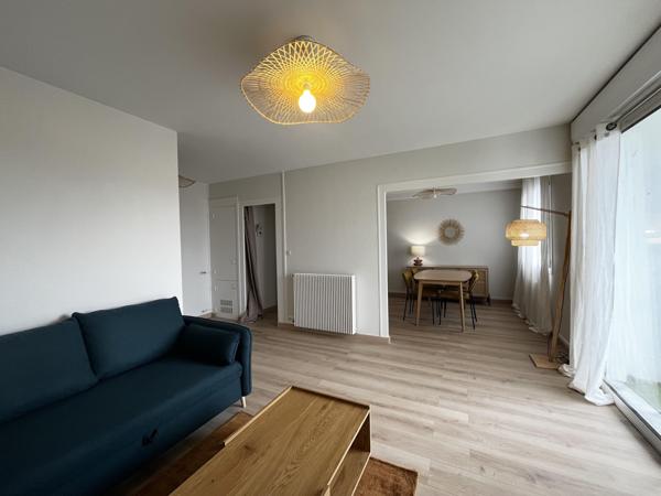 Appartement T3 meublé - N°4, au 2ème étage