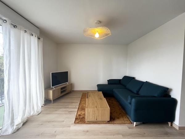 Appartement T3 meublé - N°4, au 2ème étage