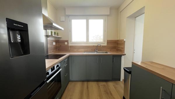 Appartement T3 meublé - N°4, au 2ème étage