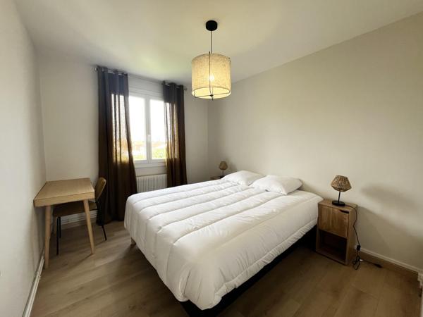 Appartement T3 meublé - N°4, au 2ème étage