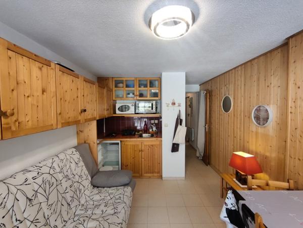 Appartement à vendre |  Barèges |  1 pièce | 23 m²