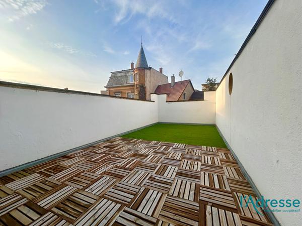 Appartement Colmar 3 pièce(s) 100 m2