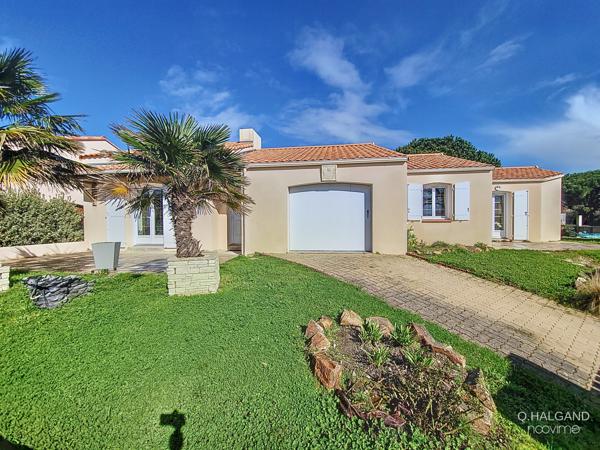 Plain pied - 250m de la mer