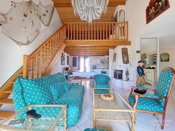 Plain pied - 250m de la mer