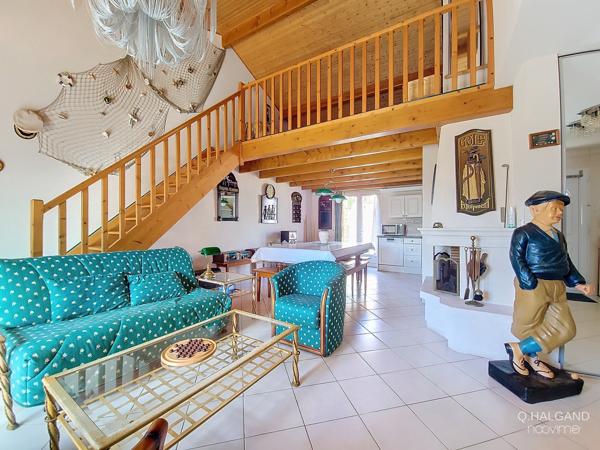 Plain pied - 250m de la mer