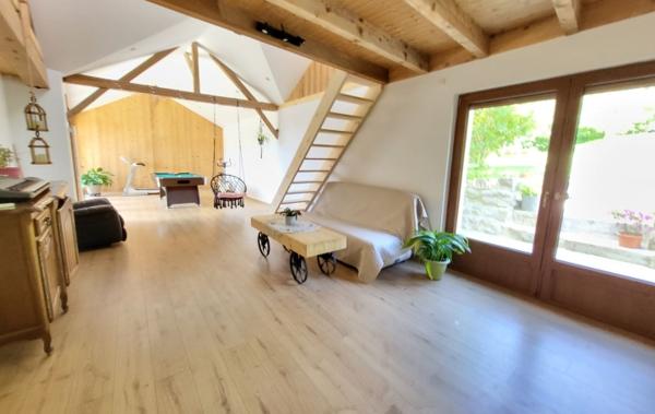 Vente Maison avec appart T4 indépendant Lagnieu   