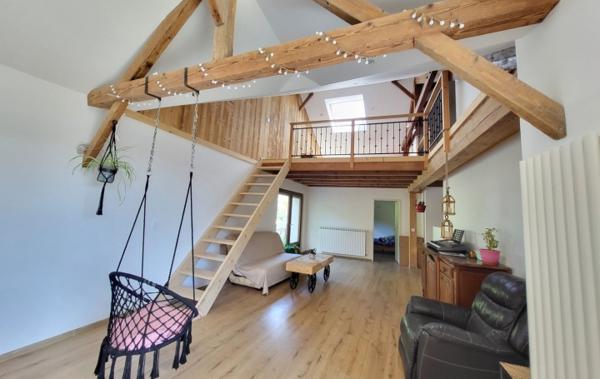 Vente Maison avec appart T4 indépendant Lagnieu   