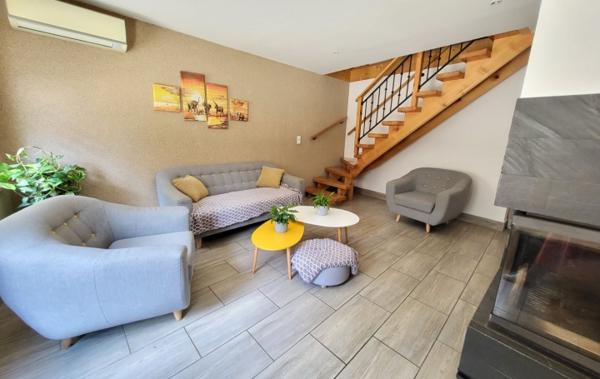 Vente Maison avec appart T4 indépendant Lagnieu   