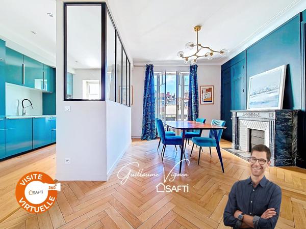 Joli T3 dans immeuble Art Déco secteur Foch