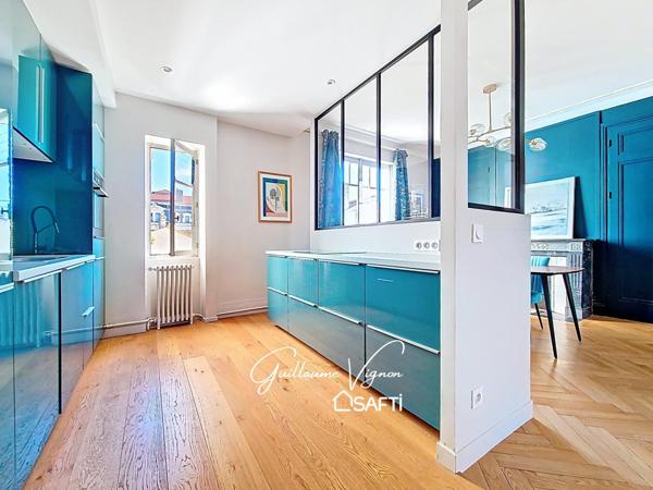 Joli T3 dans immeuble Art Déco secteur Foch