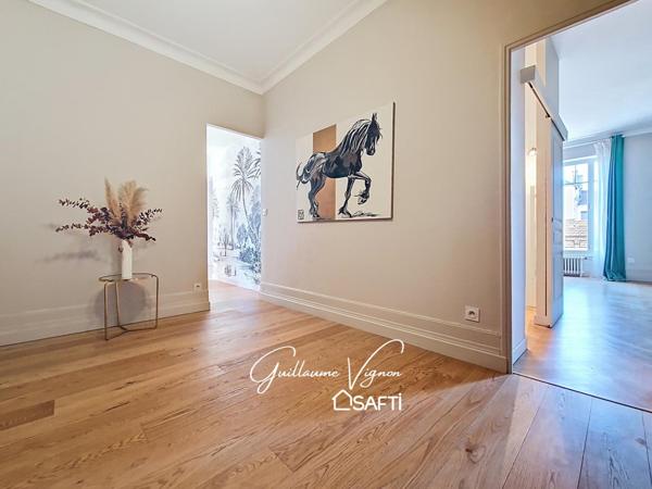 Joli T3 dans immeuble Art Déco secteur Foch