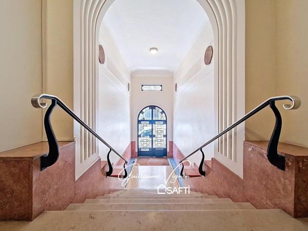 Joli T3 dans immeuble Art Déco secteur Foch