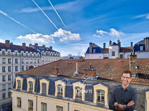 Joli T3 dans immeuble Art Déco secteur Foch