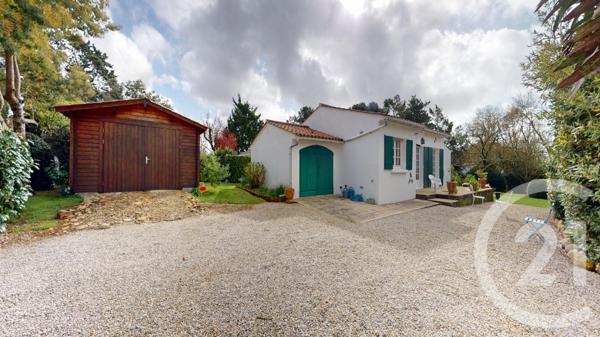 Maison à vendre  4 pièces - 77 m2 ST VINCENT SUR JARD - 85