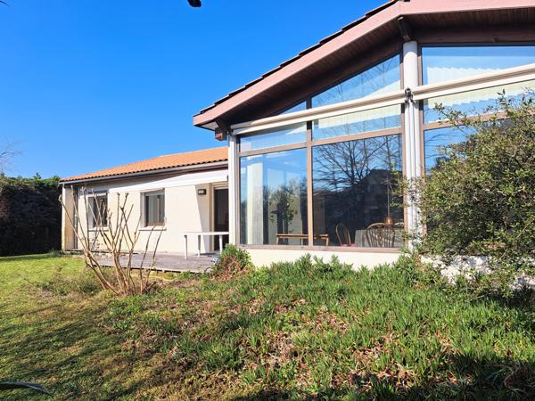 Gradignan (33170) Maison de plain-pied dans un cadre paisible