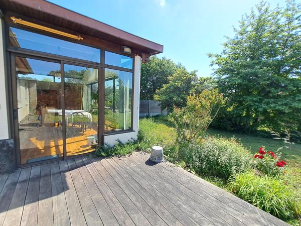 Gradignan (33170) Maison de plain-pied dans un cadre paisible