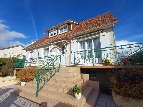 Maison familiale, 5 ch, proximité Châteaudun