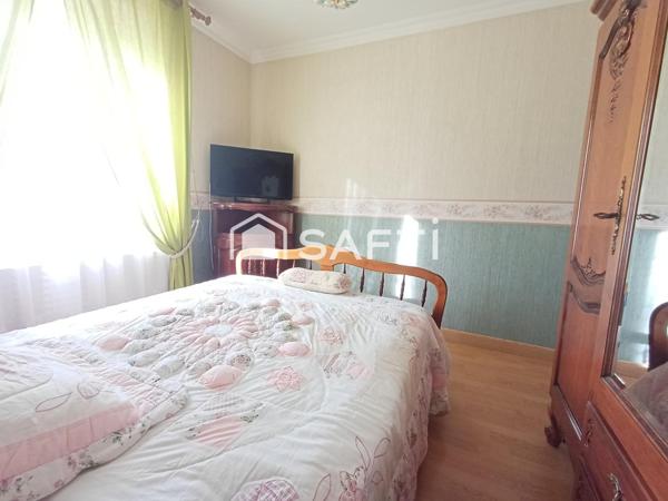 Maison familiale, 5 ch, proximité Châteaudun