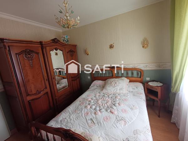 Maison familiale, 5 ch, proximité Châteaudun