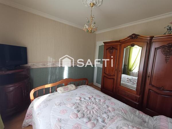 Maison familiale, 5 ch, proximité Châteaudun