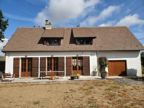 Maison dans un village entre l'aigle et Verneuil sur Avre 168 000 €